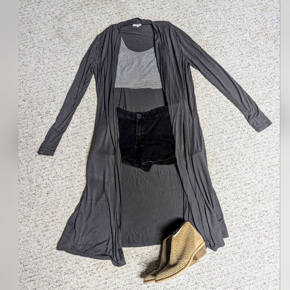 Brown ankle booties - Picture 14 of 16